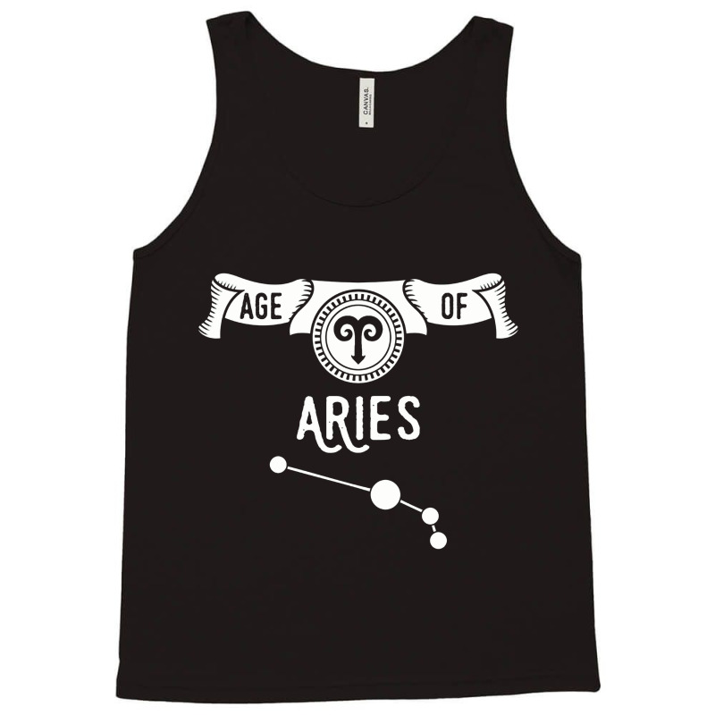 Age Of Aries Tank Top by sugirah | Artistshot