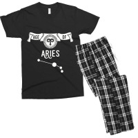 Age Of Aries Men's T-shirt Pajama Set | Artistshot