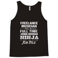 Freelance Musician T Shirtninja Job Gift Item Tee Tank Top | Artistshot