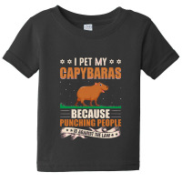 Capybara Lover Gifts Baby Tee | Artistshot