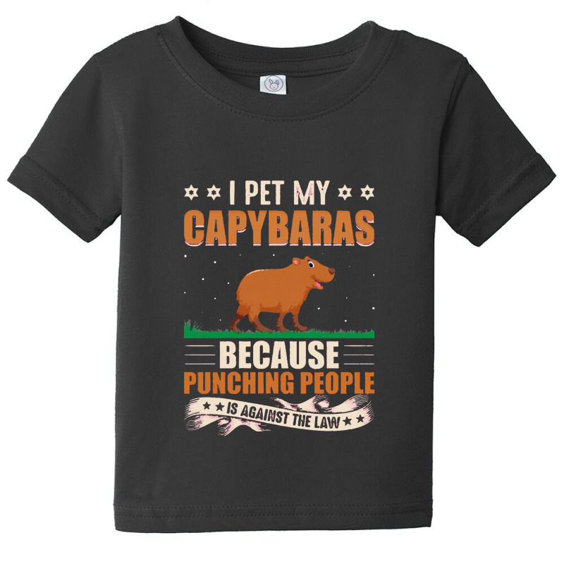 Capybara Lover Gifts Baby Tee | Artistshot