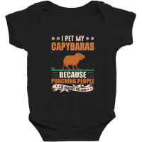 Capybara Lover Gifts Baby Bodysuit | Artistshot