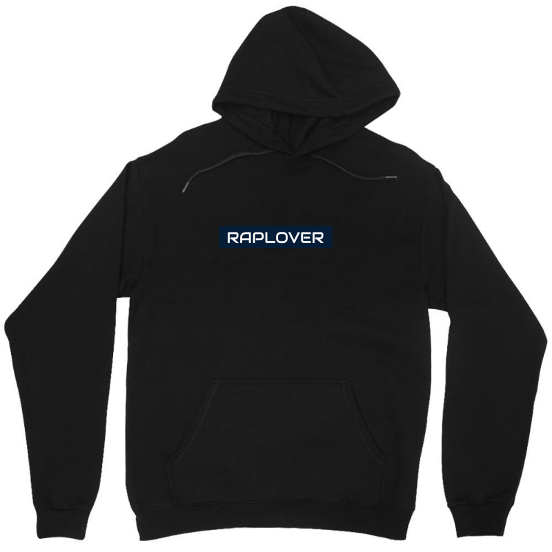 Basic Rap Lover Text Unisex Hoodie by AmyLynneCarson | Artistshot