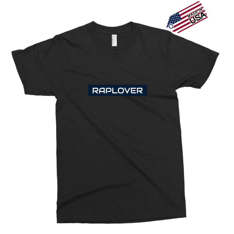 Basic Rap Lover Text Exclusive T-shirt by AmyLynneCarson | Artistshot