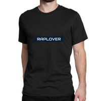 Basic Rap Lover Text Classic T-shirt | Artistshot