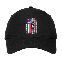 Combat Engineer Distressed American Adjustable Cap | Artistshot