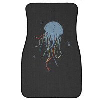 Modular Jellyfish Synthesizer For Musician Front Car Mat | Artistshot