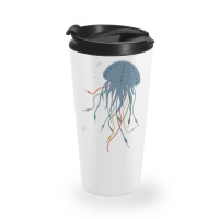 Modular Jellyfish Synthesizer For Musician Travel Mug | Artistshot