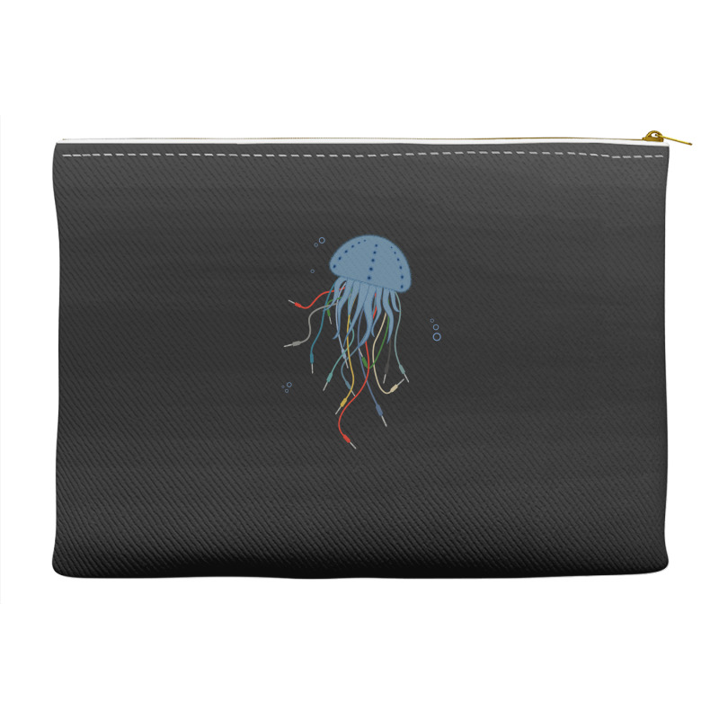 Modular Jellyfish Synthesizer For Musician Accessory Pouches | Artistshot