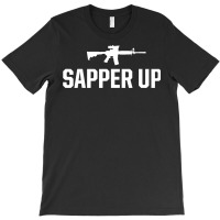 Combat Engineer Sapper Up Usa Military T-shirt | Artistshot