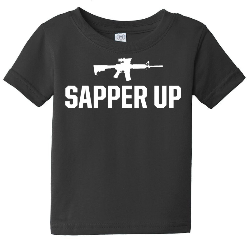 Combat Engineer Sapper Up Usa Military Baby Tee by AdeArt | Artistshot