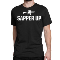 Combat Engineer Sapper Up Usa Military Classic T-shirt | Artistshot