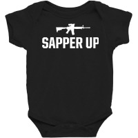 Combat Engineer Sapper Up Usa Military Baby Bodysuit | Artistshot