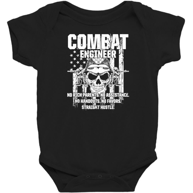 Combat Engineer Usa Military Sapper Baby Bodysuit by AdeArt | Artistshot