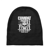 Combat Engineer Usa Military Sapper Baby Beanies | Artistshot