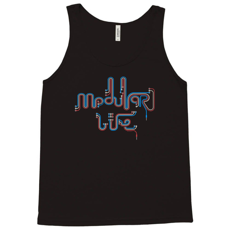 Modular Synthesizer 1 Tank Top | Artistshot