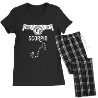 Age Of Scorpio Women's Pajamas Set | Artistshot