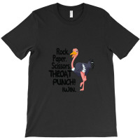 Rock Paper Scissors Throat Punch I Win T-shirt | Artistshot