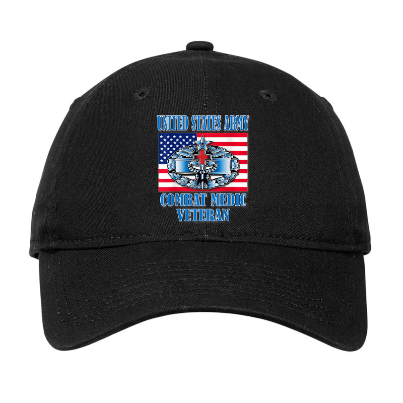 Combat Medic 2nd Award Back Adjustable Cap by AdeArt | Artistshot