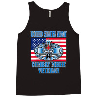 Combat Medic 2nd Award Back Tank Top | Artistshot