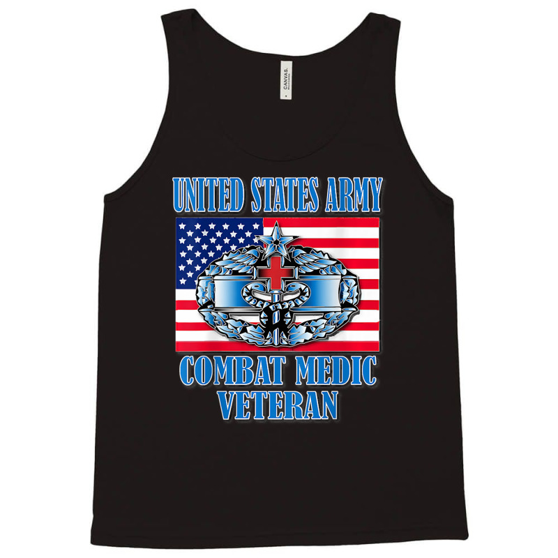 Combat Medic 2nd Award Back Tank Top by AdeArt | Artistshot