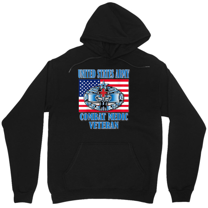 Combat Medic 2nd Award Back Unisex Hoodie by AdeArt | Artistshot