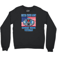 Combat Medic 2nd Award Back Crewneck Sweatshirt | Artistshot