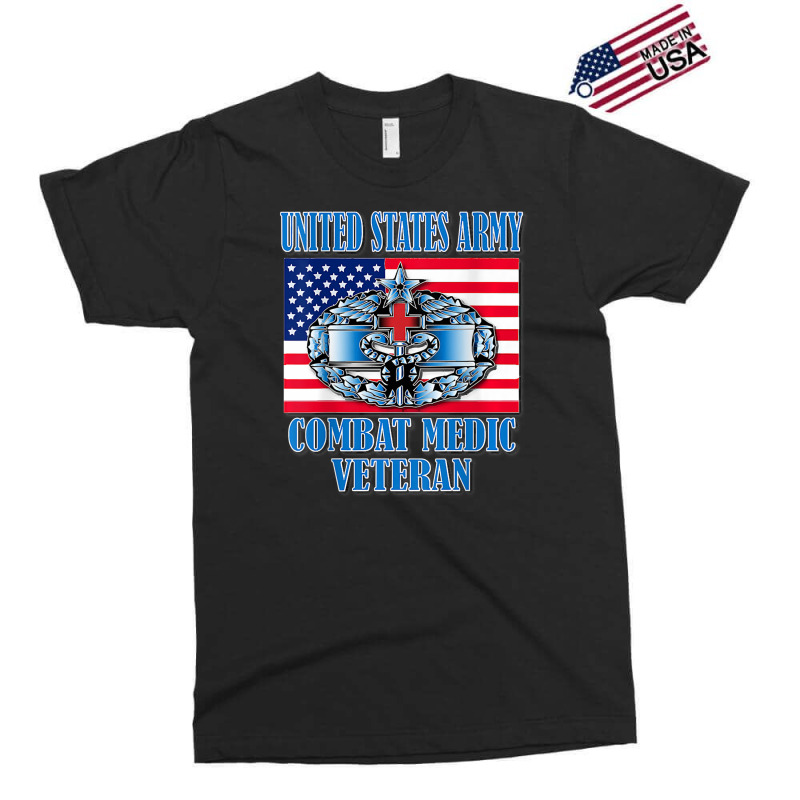 Combat Medic 2nd Award Back Exclusive T-shirt by AdeArt | Artistshot