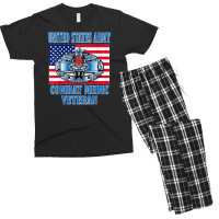 Combat Medic 2nd Award Back Men's T-shirt Pajama Set | Artistshot