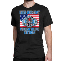 Combat Medic 2nd Award Back Classic T-shirt | Artistshot