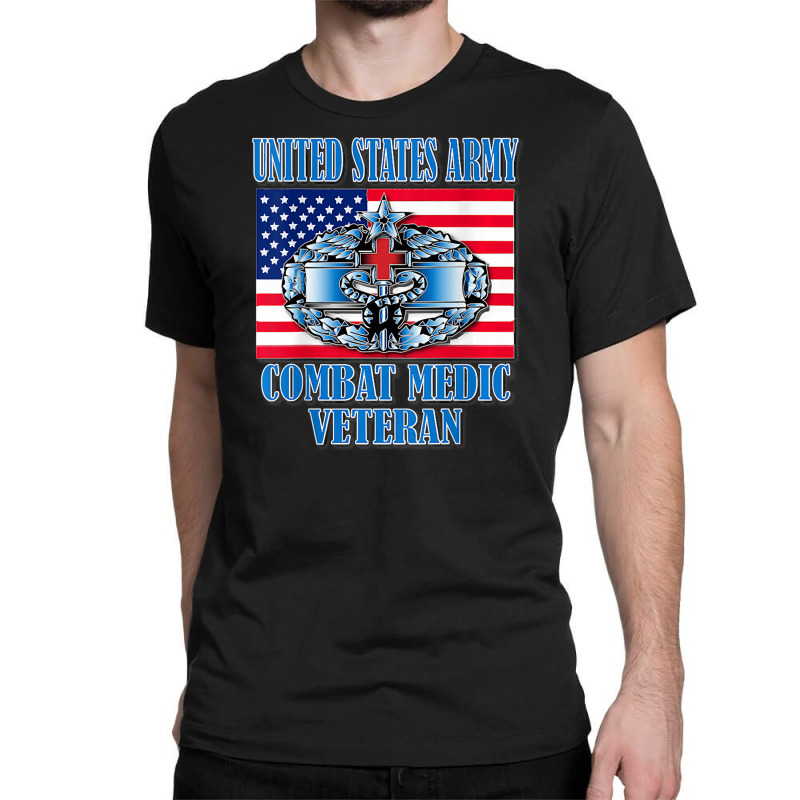 Combat Medic 2nd Award Back Classic T-shirt by AdeArt | Artistshot