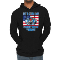 Combat Medic 2nd Award Back Lightweight Hoodie | Artistshot