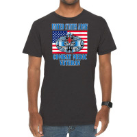 Combat Medic 2nd Award Back Vintage T-shirt | Artistshot