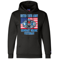 Combat Medic 2nd Award Back Champion Hoodie | Artistshot