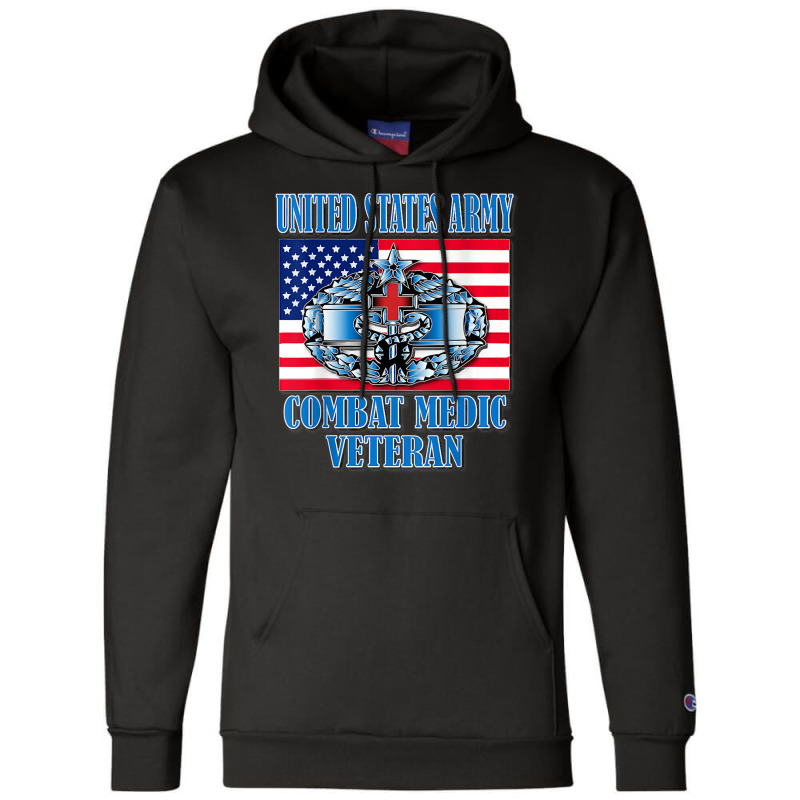 Combat Medic 2nd Award Back Champion Hoodie by AdeArt | Artistshot