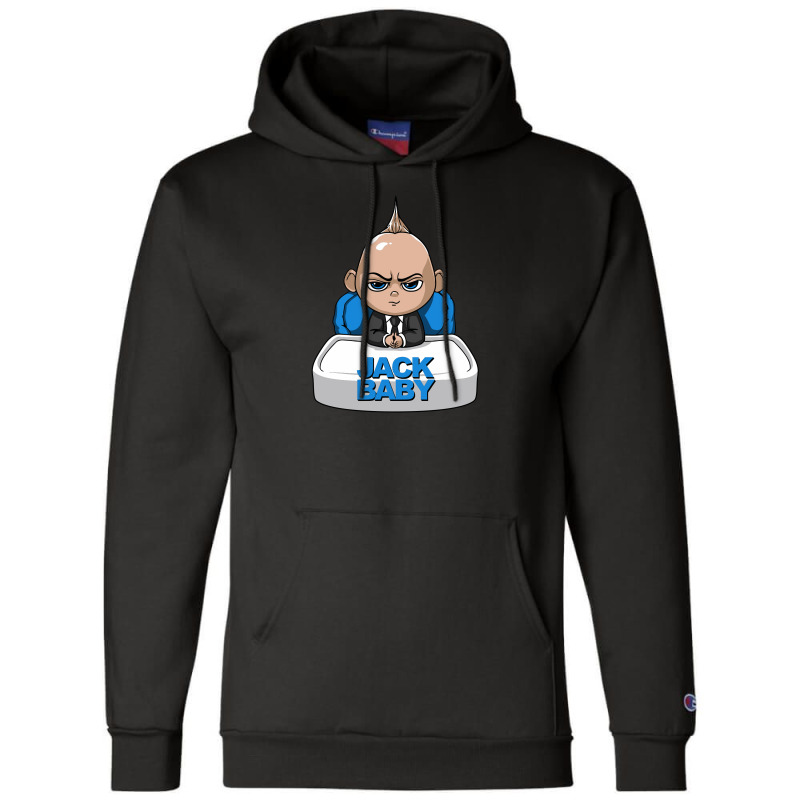 Jack Baby Champion Hoodie | Artistshot