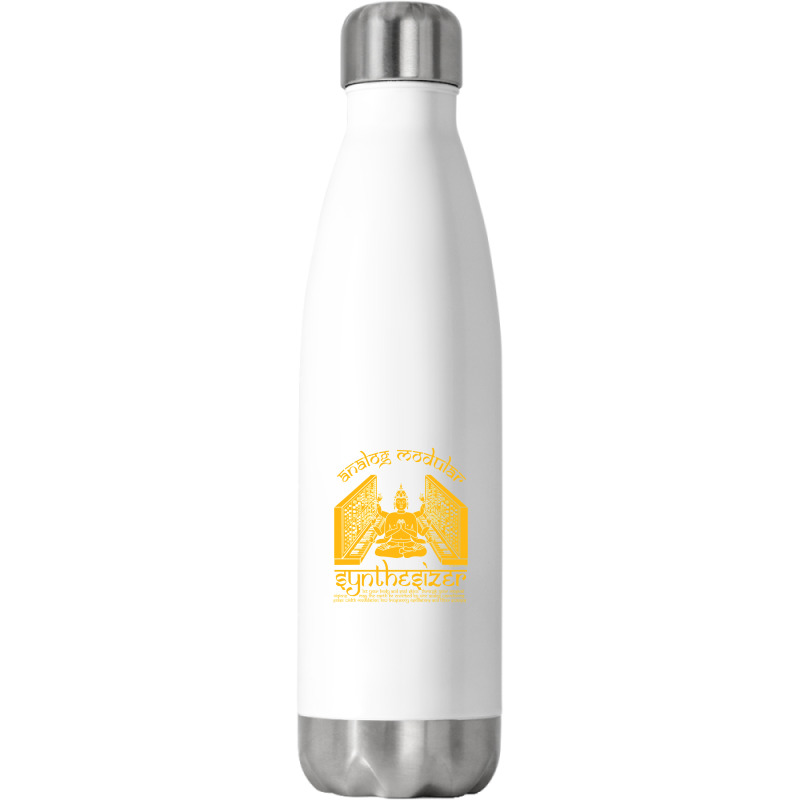 Modular Synthesizer God For Electronic Musician Stainless Steel Water Bottle | Artistshot