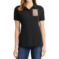 Funny Sunny Ananas Guitar - Vacation Trips Beaches - Tropical Paradise Ladies Polo Shirt | Artistshot