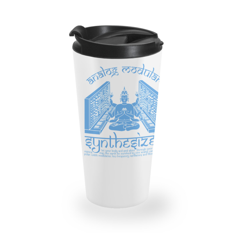 Modular Synthesizer God For Electronic Musician 1 Travel Mug | Artistshot