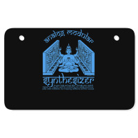 Modular Synthesizer God For Electronic Musician 1 Atv License Plate | Artistshot