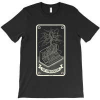 Modular Synthesizer Tarot Card 1 T-shirt | Artistshot