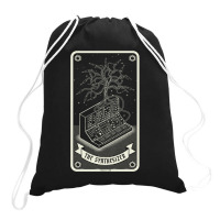 Modular Synthesizer Tarot Card 1 Drawstring Bags | Artistshot