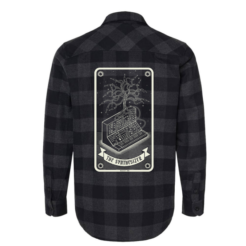 Modular Synthesizer Tarot Card 1 Flannel Shirt | Artistshot