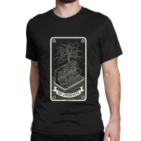 Modular Synthesizer Tarot Card 1 Classic T-shirt | Artistshot