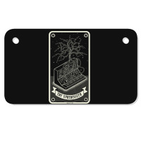 Modular Synthesizer Tarot Card 1 Motorcycle License Plate | Artistshot