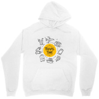 Vacation Travel Time Unisex Hoodie | Artistshot