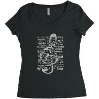 World Music Day .png Women's Triblend Scoop T-shirt | Artistshot