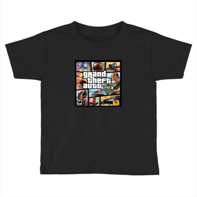 Gta V Toddler T-shirt Designed By Novivaleri8