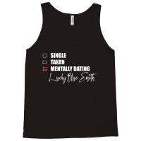 Mentally Dating Lucky Blue Smith 1 Tank Top | Artistshot