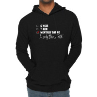 Mentally Dating Lucky Blue Smith 1 Lightweight Hoodie | Artistshot